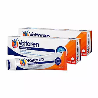 Spar-Set: Voltaren Schmerzgel forte, 2x150 g
